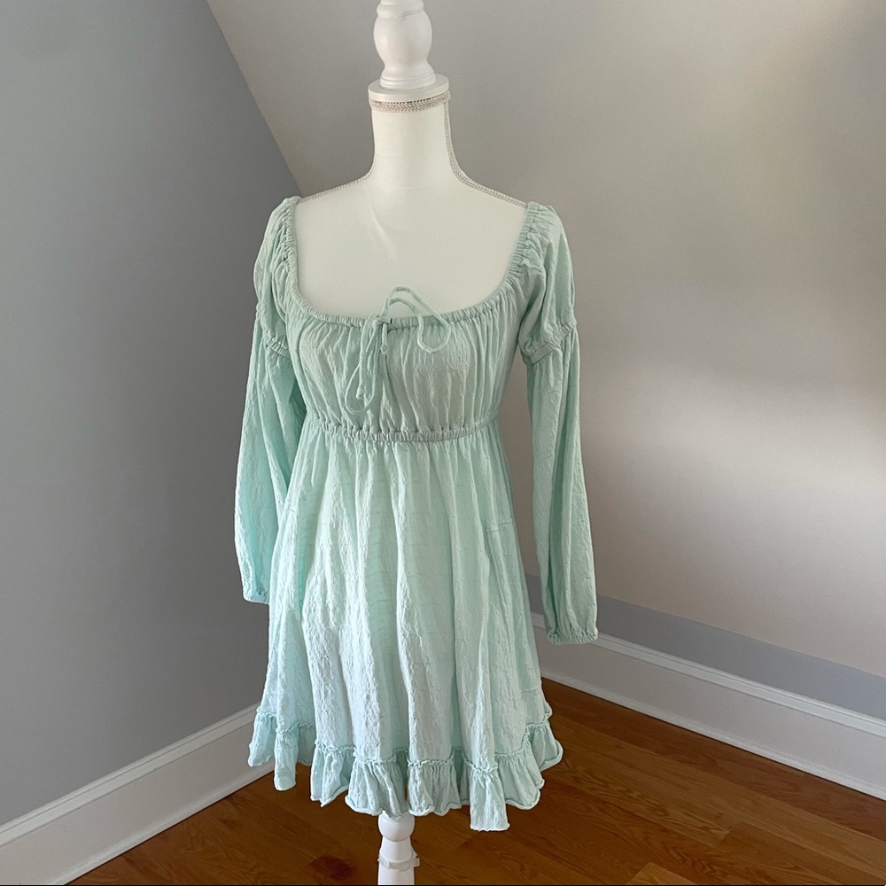 Free People Lowry Mini Dress